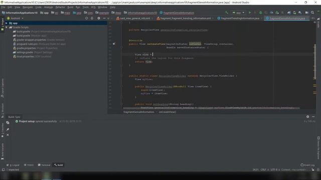 Android Studio 3.3 Informative App with Paid Subscription Part #17/A | Prego Coding Classes