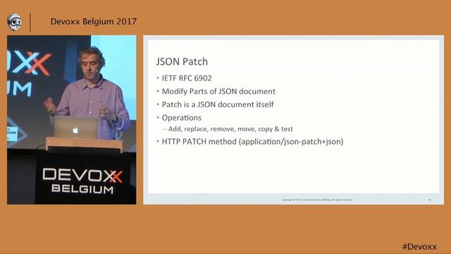 Java EE 8: Whats New in the Java EE 8 Release by David Delabassee