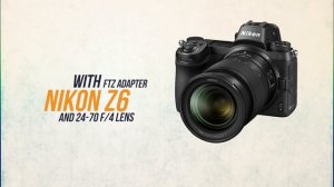 Win Your Choice: Canon, Nikon, or Sony Camera Kit! Up To a $3049.97 Value