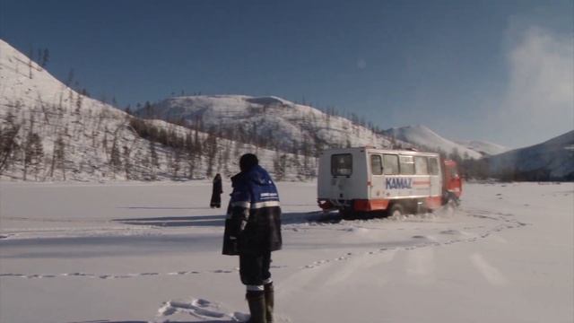 Северный ДАКАР DAKAR - В поисках глубины для установки мирового рекорда и рекорда Гинесса Якутия