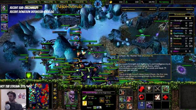 Azeroth Wars LR - Druids Tacticians смотреть онлайн