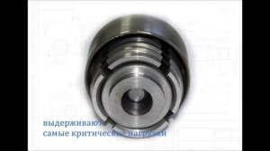 Захват цанговый для труб ПНД (ГНБ). PE pipes сollet grip (СетьСтрой)