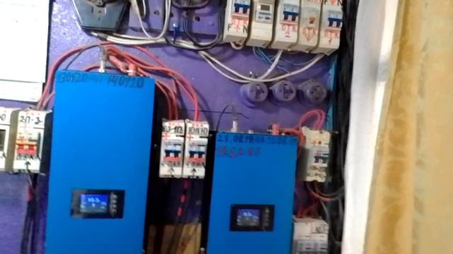 Выработка за 11.2023 г. Солнечной энергии. Солнечная станция 5 кВт для собственного потребления.