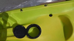 Проверка байдарки Ривьера перед продажей