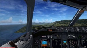 [ MSFS ] Заходи по ОСП в Тивате на Боинг-737 / Tivat NDB DME approach Rwy32 Boing 737-700 NGX