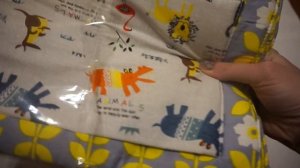 Органайзер c карманами на детскую кроватку для новорожденных с aliexpress