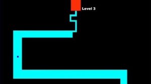 The 4th level in the Scary Maze Game