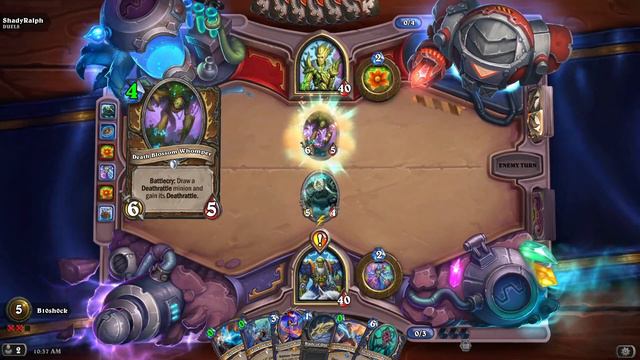 Another Insane Run - 12 wins Overload Quest Shaman Drek'Thar - Hearthstone Duel