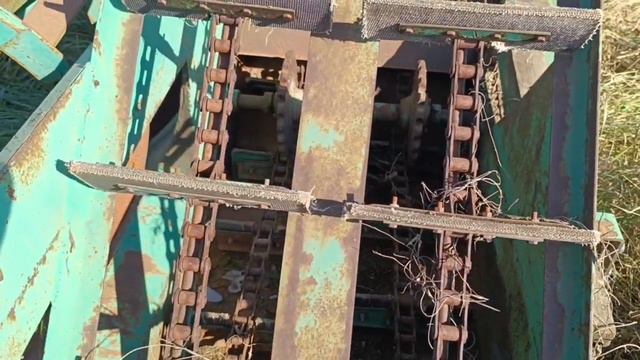 Погрузчик зерна навесной ПЗН-250 КОРММАШ. Экспресс-обзор от Андрея Абросимова.