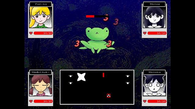 Frog Battle ( OMORI Yume Nikki Crossover Fangame ) смотреть онлайн