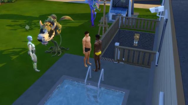 TS4 Get to Work Check Hotness смотреть онлайн