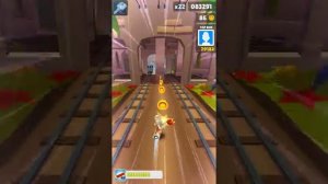 Баг в игре Subway surf