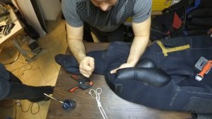 Ремонт гидрокостюма # 08. Реставрация в домашних условиях / Wetsuit Repair # 08. Restoration at hom