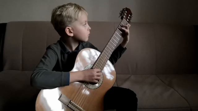Этюд До мажор  М.Джулиани