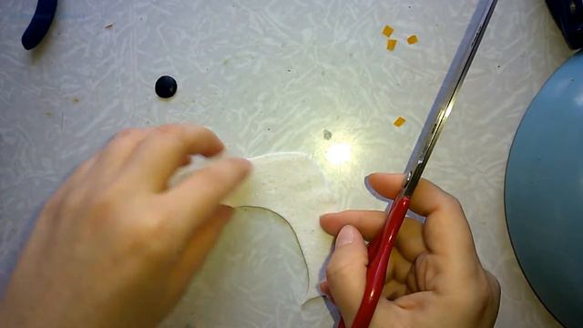 Серьги из остатков кожи. DIY. Мастер класс смотреть онлайн