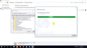 How to fix .NET Framework 3.5 in Windows 10,8