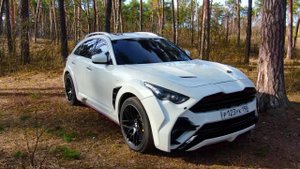 Обзор Infiniti FX50 S51 400л.с. в Рестайлинге Infiniti-DRACO - Самый популярный Тюнинг Infiniti 2021