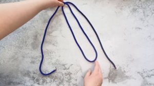 Простой способ завязать лариат из бисера