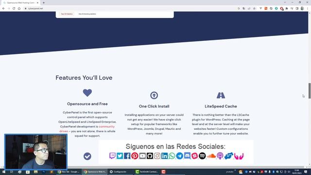 LA MEJOR ALTERNATIVA GRATIS A CPANEL