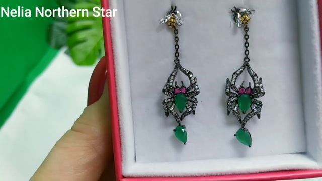 #33#Обзор серебряных украшений с Алиэкспресс #2#Jewelry by Aliexpress смотреть онлайн