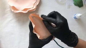 «Яркий букет»  Роза (закрытый бутон)