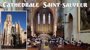 Aix en Provence: Собор Святого Спасителя (Cathédrale Saint-Sauveur)