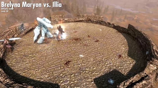 Skyrim Follower Sorcerer Tournament смотреть онлайн