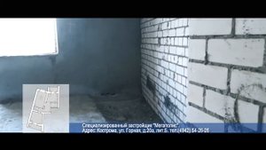 Двухкомнатная квартира в ЖК "Новый город" 8Б