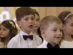 Выпускной бал в детском саду Колосок