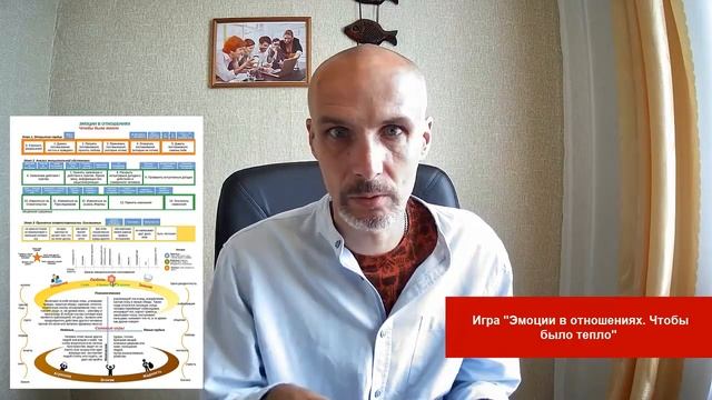 Как устроена трансформационная игра? Разбираем на примере игры ""Эмоции в отношениях " смотреть онлайн