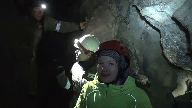 К пещере Ледяная сказка