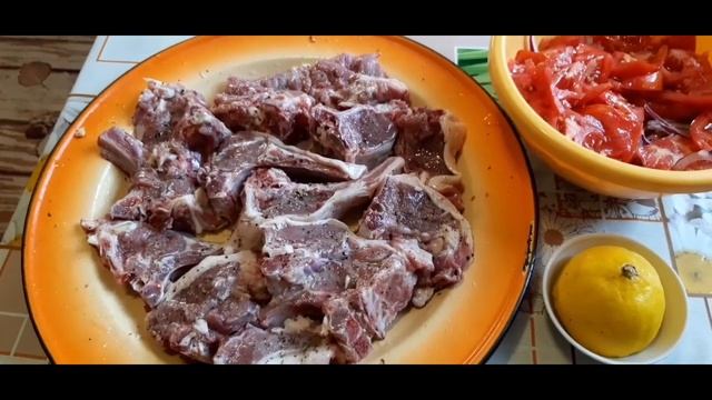 Баранина на мангале - воскресный обед смотреть онлайн