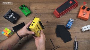 Обзор педалбордов RockBoard с системой крепления QuickMount