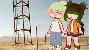 УЛЬЯНА И ЕВА ЗАБРАЛИСЬ НА ВЫШКУ???/Идея:Pop Kito/Улей/гача Нокс