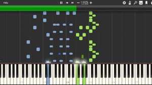 Бишле Бию - Бию Кое, Народная, Татарская Плясовая, баян, пианино, урок, ноты