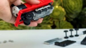 BUILDING  this JAMES DIAPET MODEL! | Japanese Merch Collection | Thomas & Friends