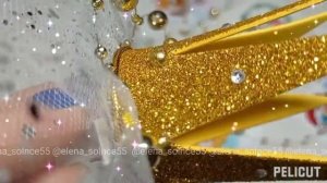 Золотая корона для Золотой рыбки -  готовим девочек на утренник! Видеообзор заказа‼️‼️‼️