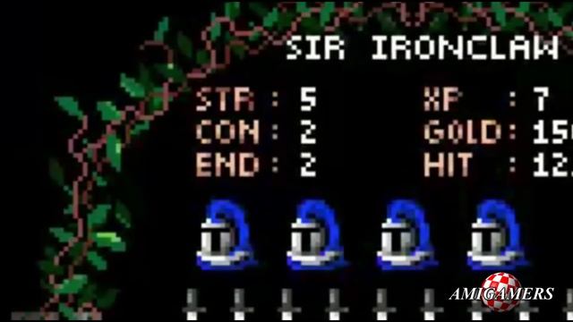 Amigamers Review #02 Moonstone A Hard Days Knight смотреть онлайн