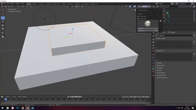 Приложение 1.1 Blender 2.8 обзор интерфейса. Различия между версиями 2.7 и 2.8. Очень подробно смотреть онлайн
