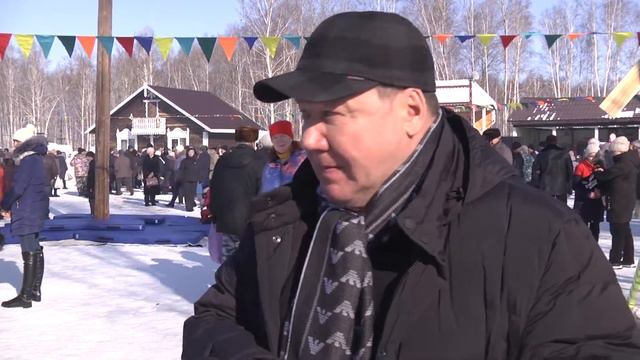 08.03.20 В Каргате прошли масленичные гуляния смотреть онлайн