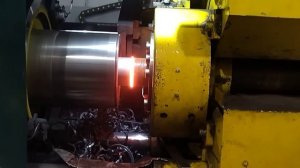 Сварка трением буровой штанги /140 труба