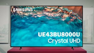 Телевизор Samsung UE43BU8000U