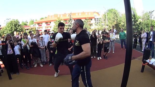 МероПриятие "Аксиома Единства" 1-17. СаРатов ФОК "Звёздный" 18.05.2023. СКК "Вместе"