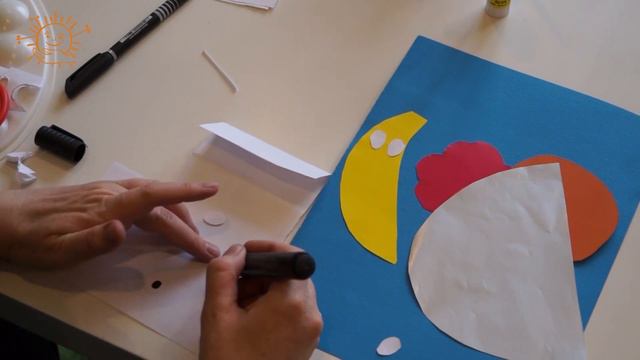 Мастер класс делаем весёлые фрукты