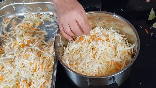 Монастырский рецепт квашеной капусты с ГРУШЕЙ