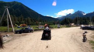 Архыз / Софийские водопады / Прогулка на квадроциклах