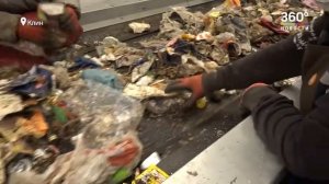 Сколько зарабатывает сортировщик мусора? Сюжет Елены Маркеловой