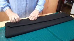 Безрукавка  в технике синель и небольшой обзор тканей.Weste in Sinel Technik