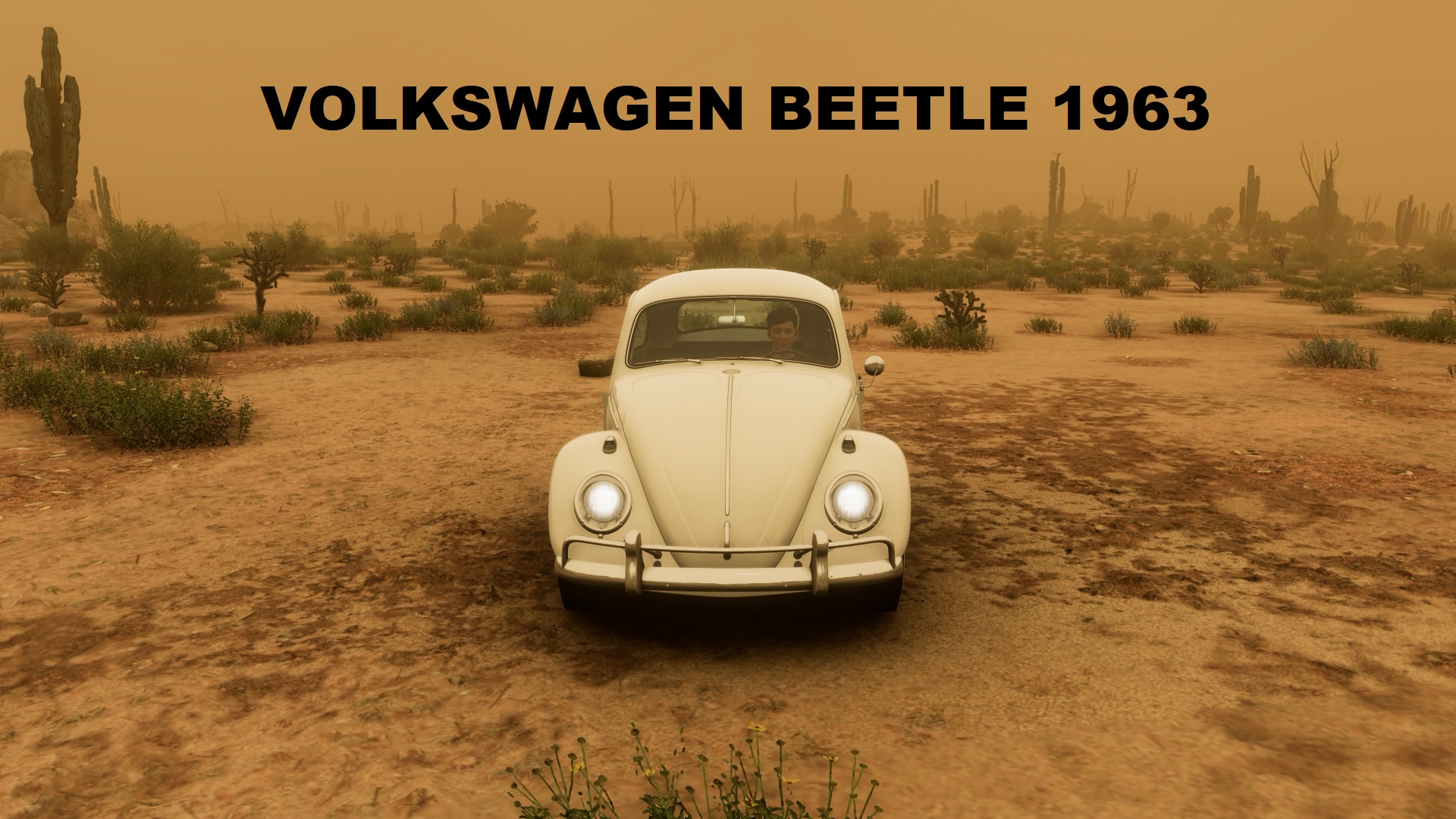 Volkswagen Beetle 1963 чертежи