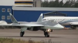 Impressions of a fully working T-50 (PAK-FA)